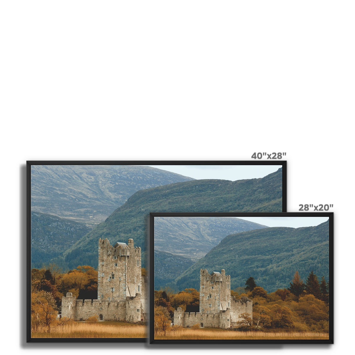 Killarney Castle Framed Canvas