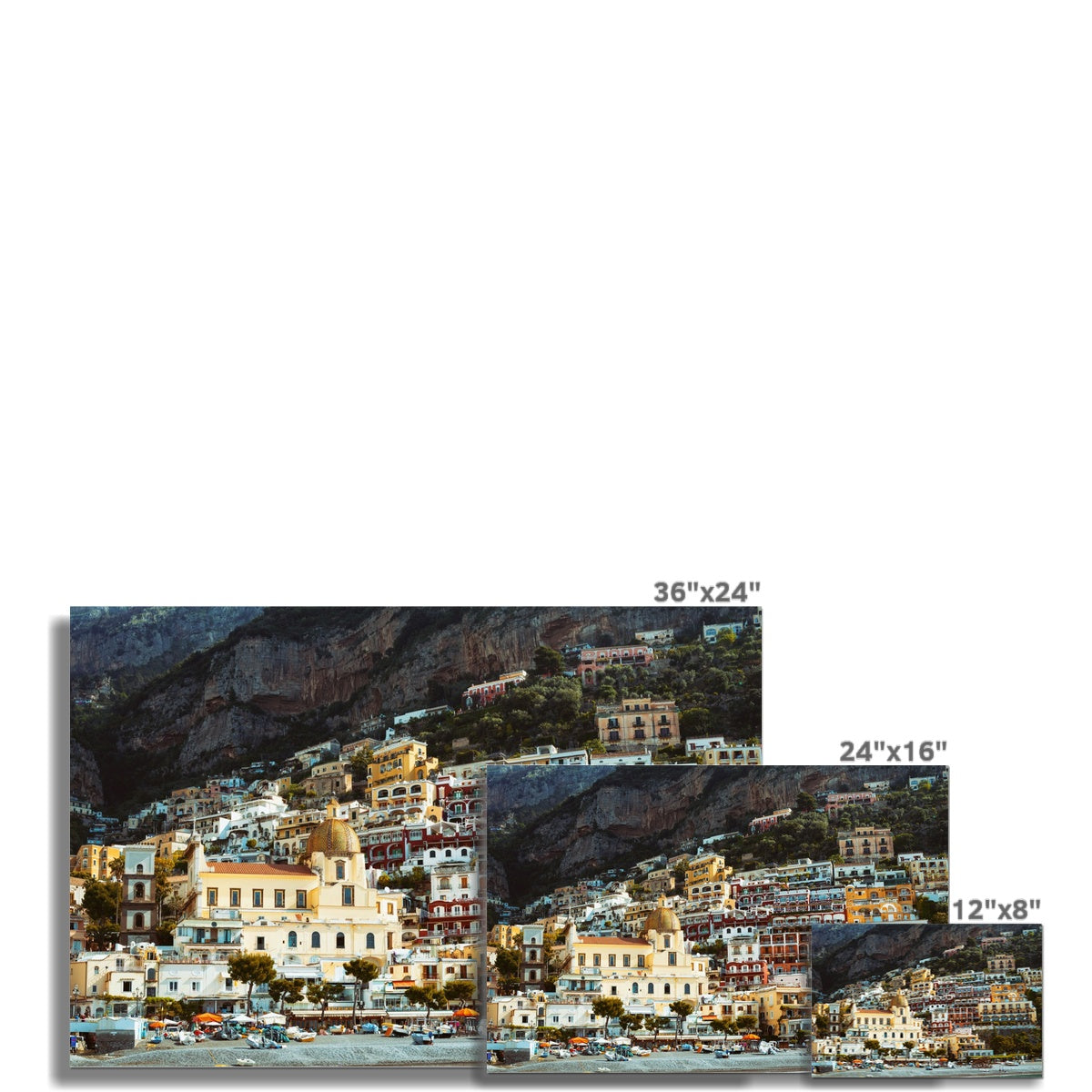Positano Landscape Fine Art Print