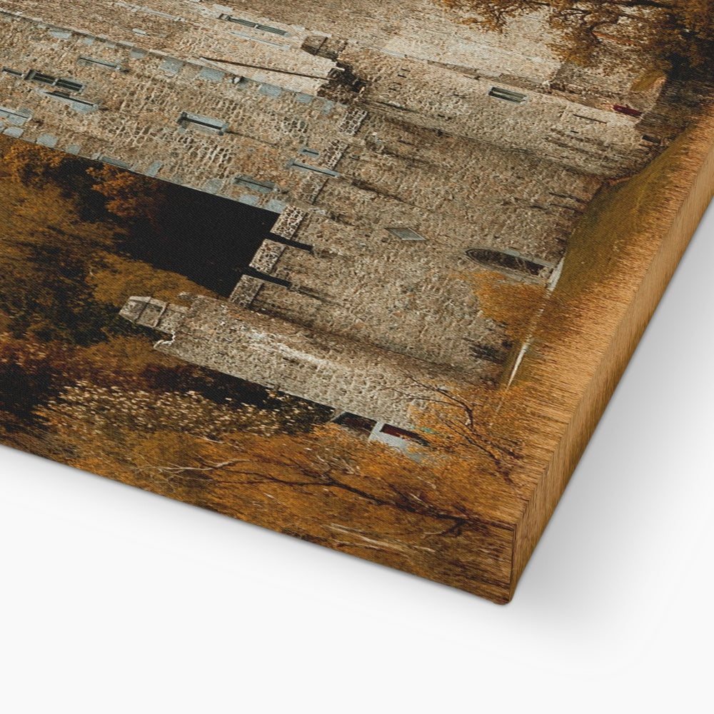 Killarney Castle Canvas