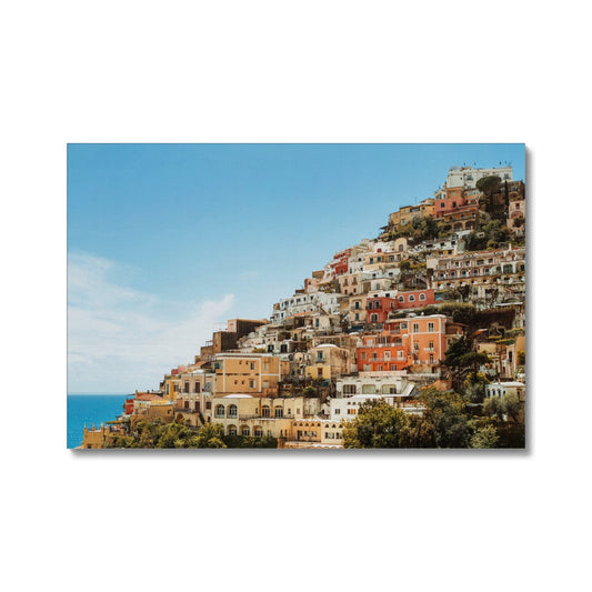 Positano Sky Canvas