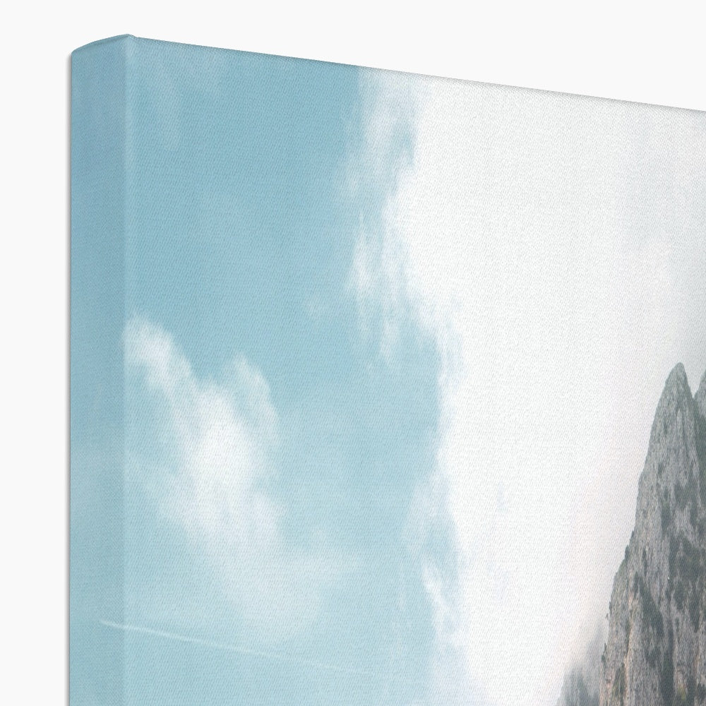 Capri Coast Canvas