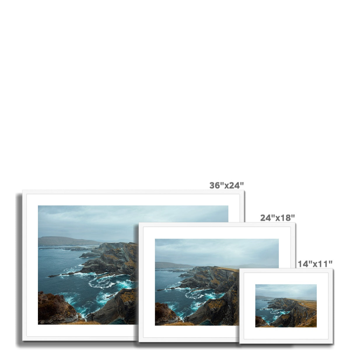 Cliffs of Moher Framed & Mounted Print