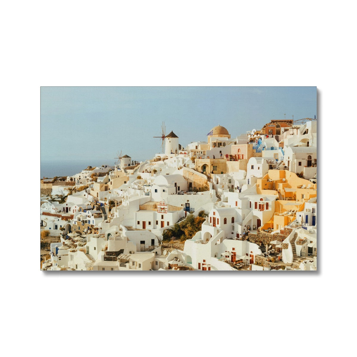 Santorini Canvas
