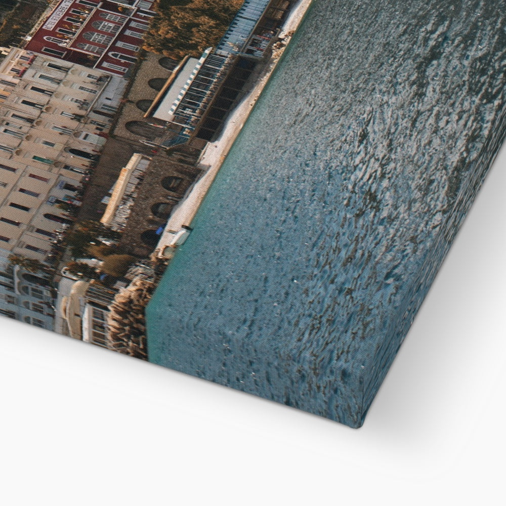 Capri Coast Canvas