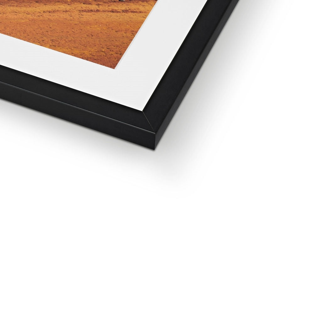 Haleakala Colours Framed & Mounted Print