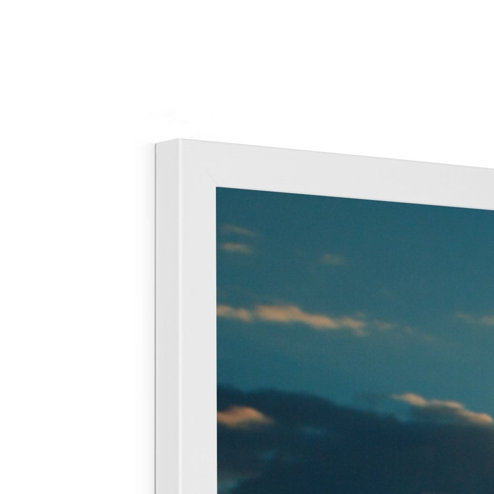Maui Sunset Framed Print