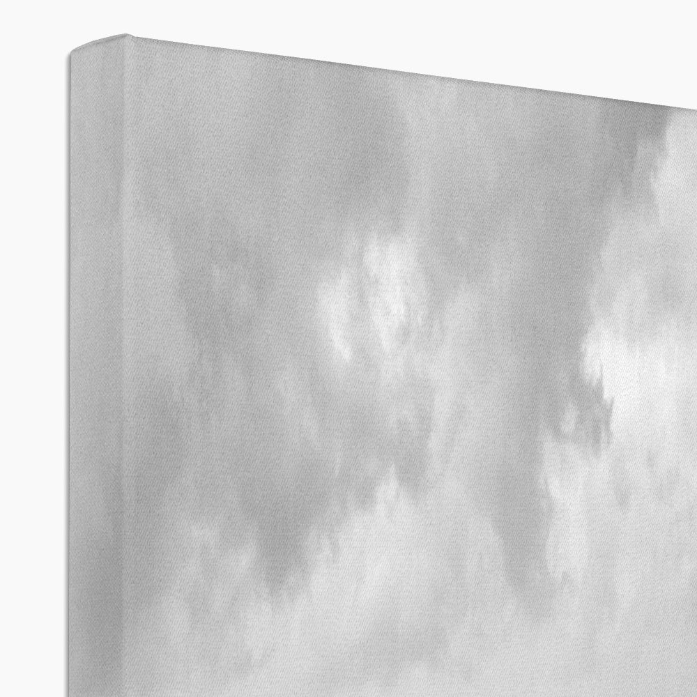Venice Views B&W Canvas