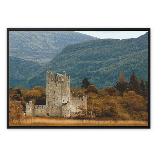 Killarney Castle Framed Canvas