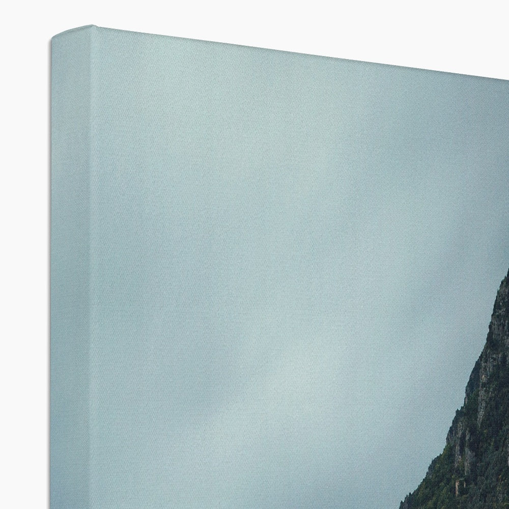Positano Dusk Canvas