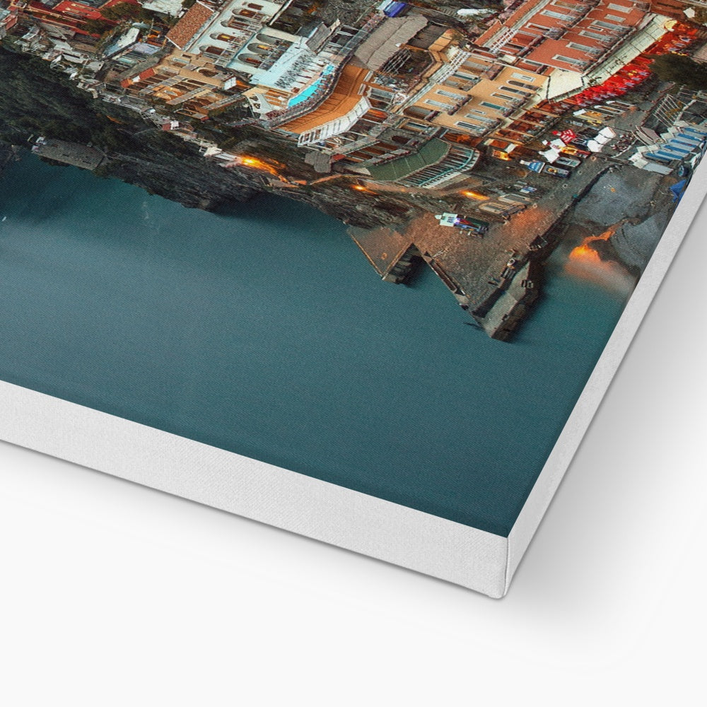 Positano Dusk Canvas