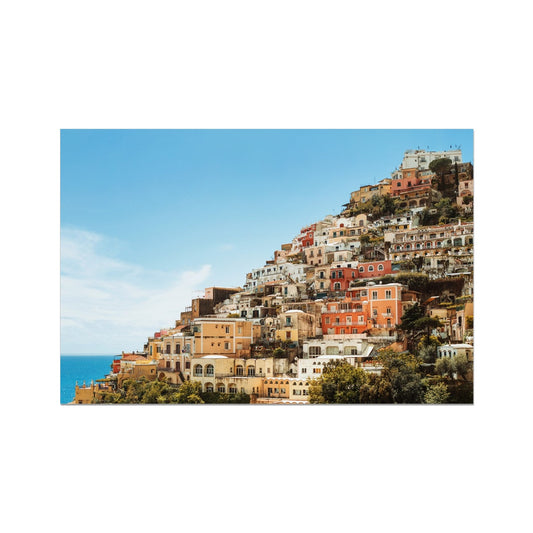 Positano Sky Fine Art Print