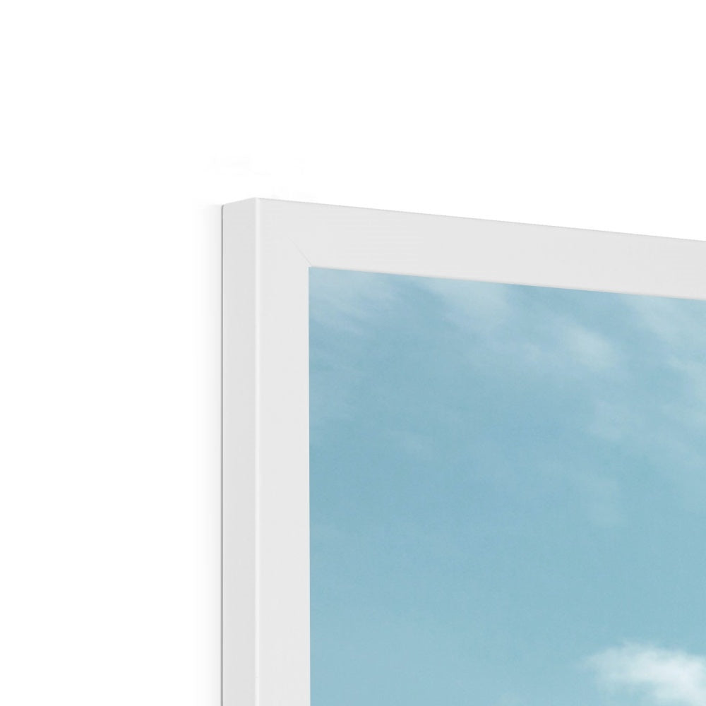 Capri Coast Framed Print