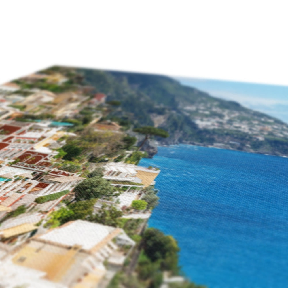 Positano Church Canvas