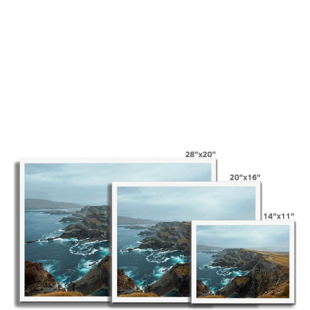 Cliffs of Moher Framed Print