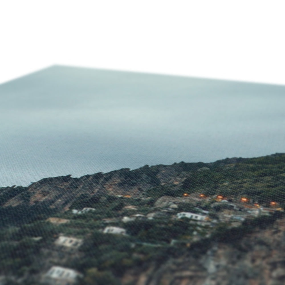 Positano Dusk Canvas