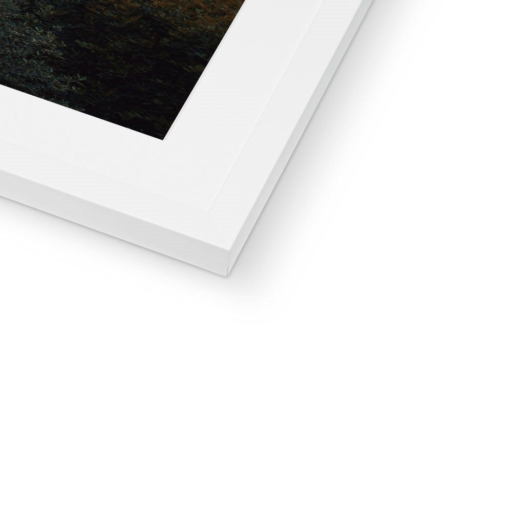 Positano Dusk Framed & Mounted Print