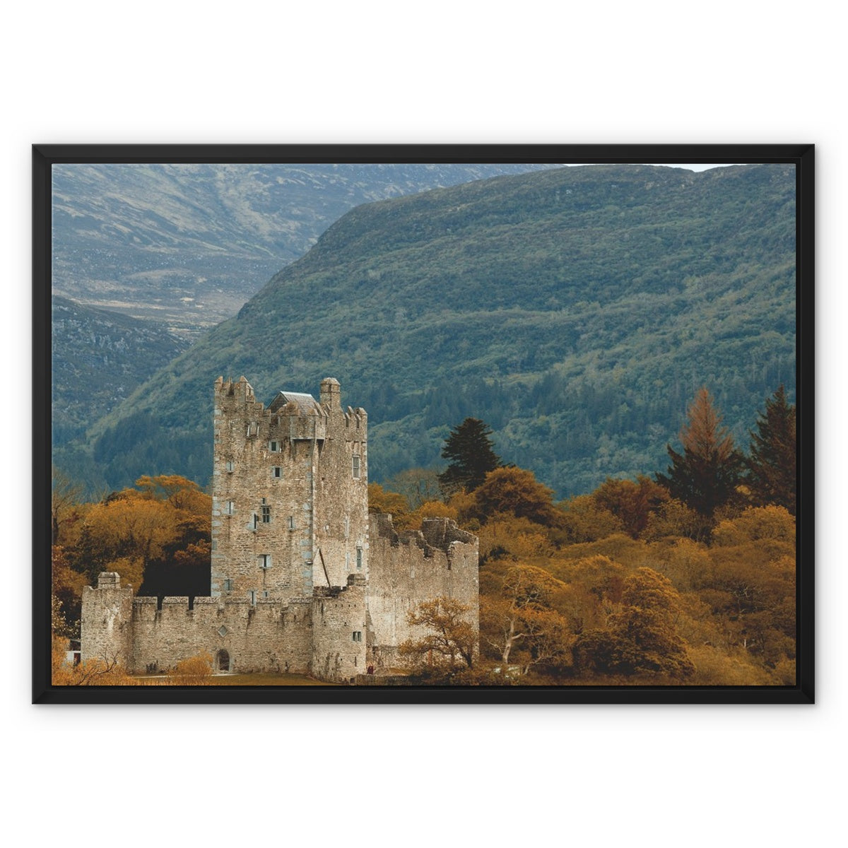 Killarney Castle Framed Canvas