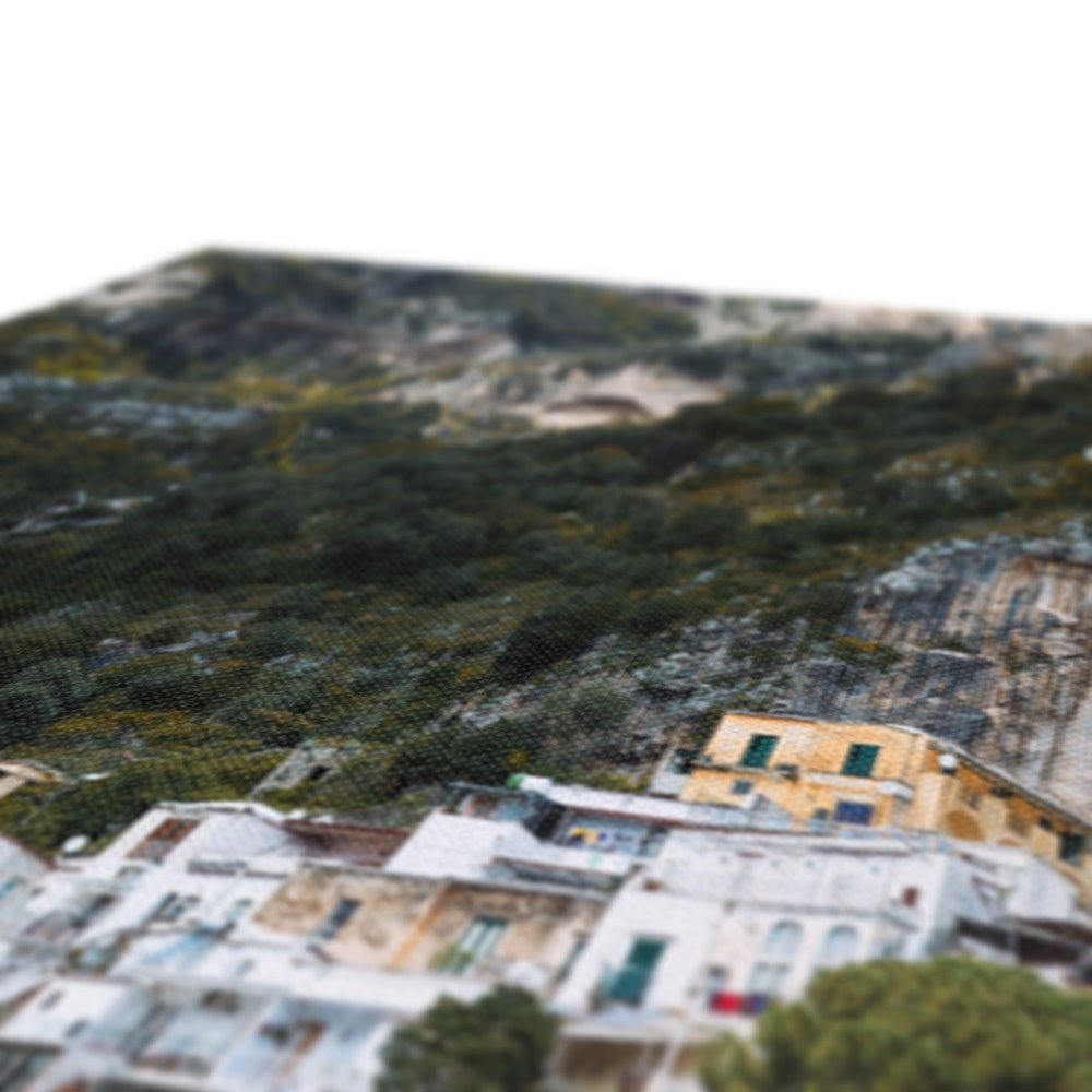 Positano Cliffs Canvas