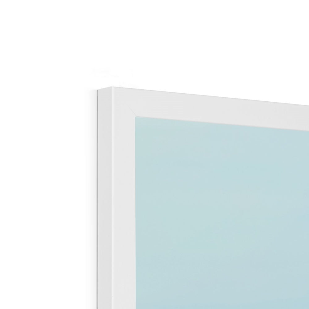 Santorini Framed Print