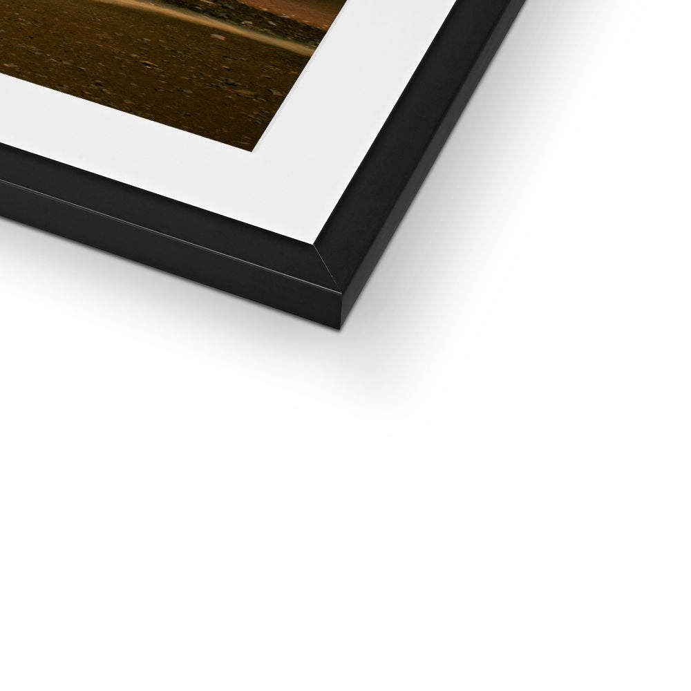 Haleakala Mountains Framed & Mounted Print