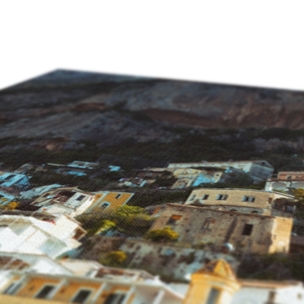 Positano Landscape Canvas