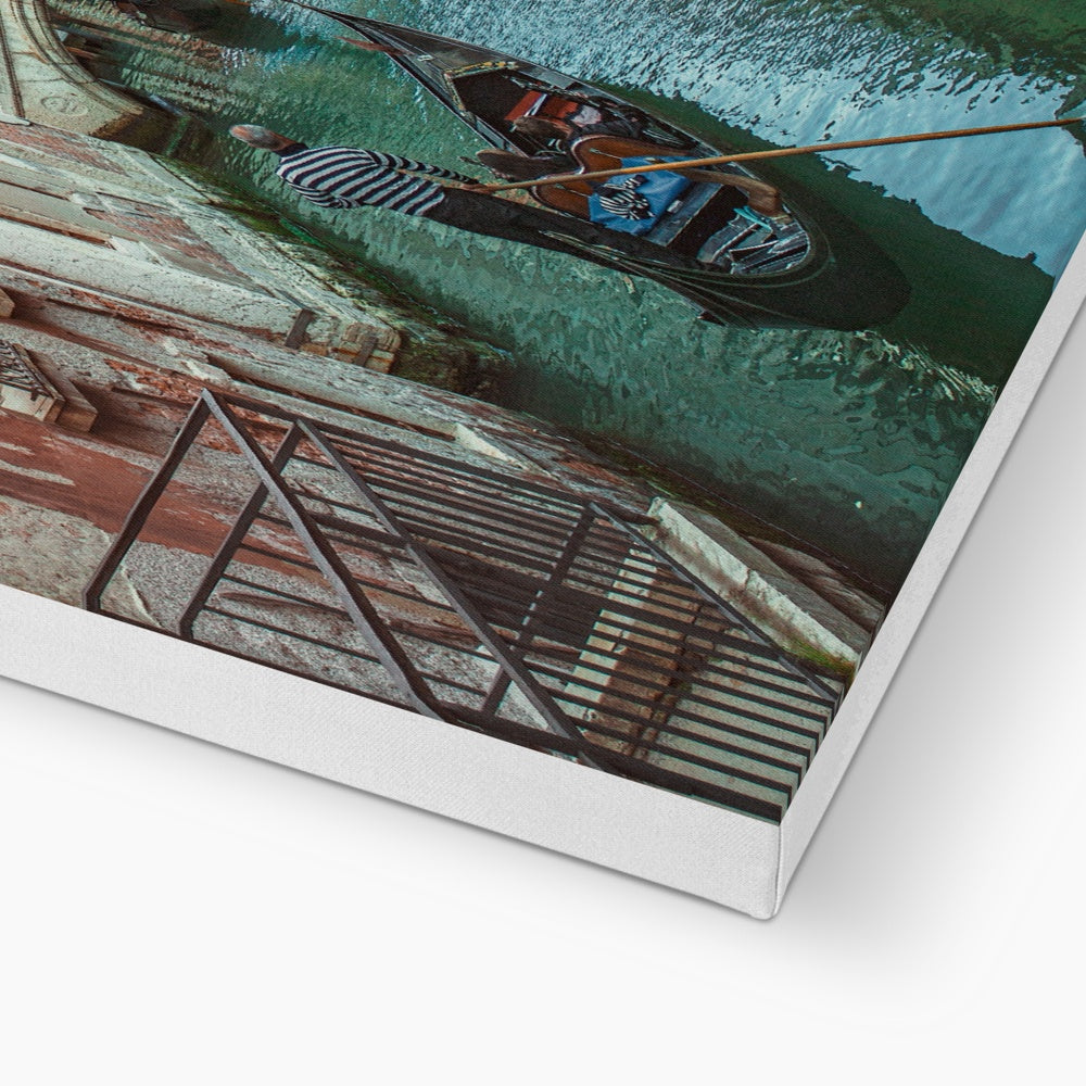 Venice Canals Canvas