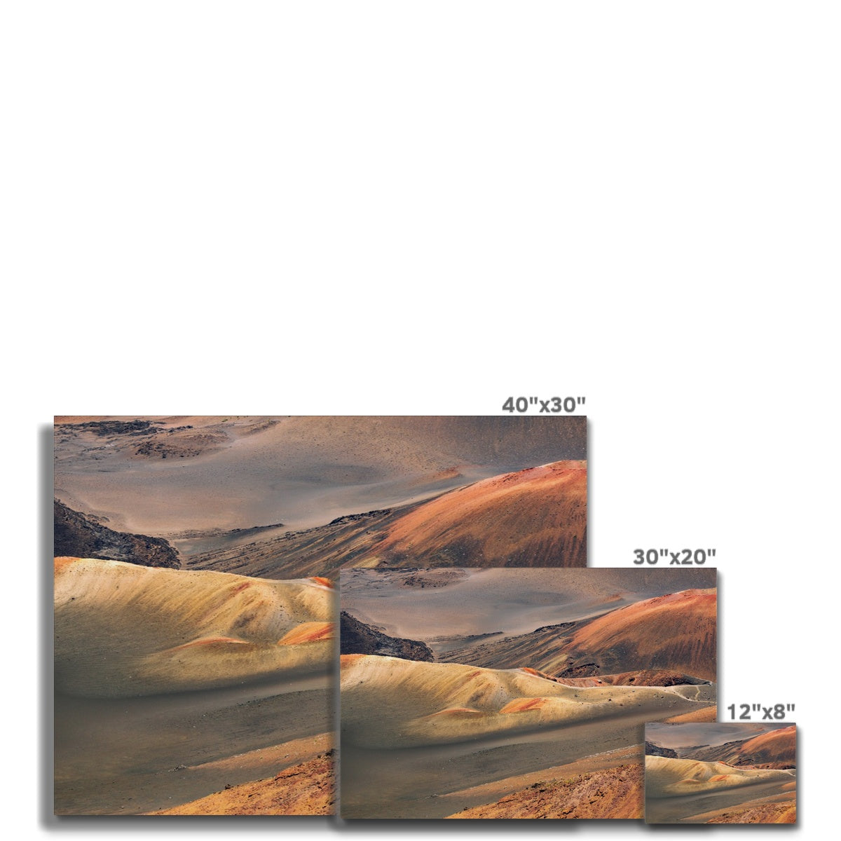 Haleakala Colours Canvas