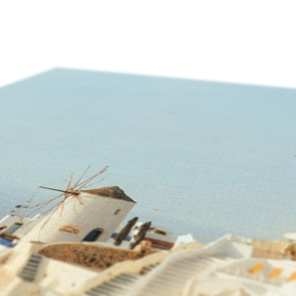 Santorini Canvas