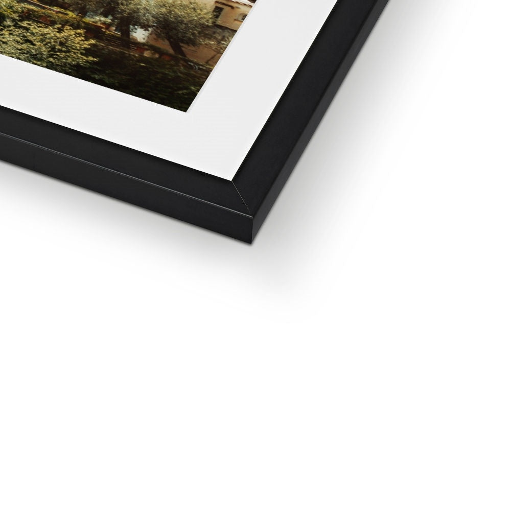 Positano Sky Framed & Mounted Print