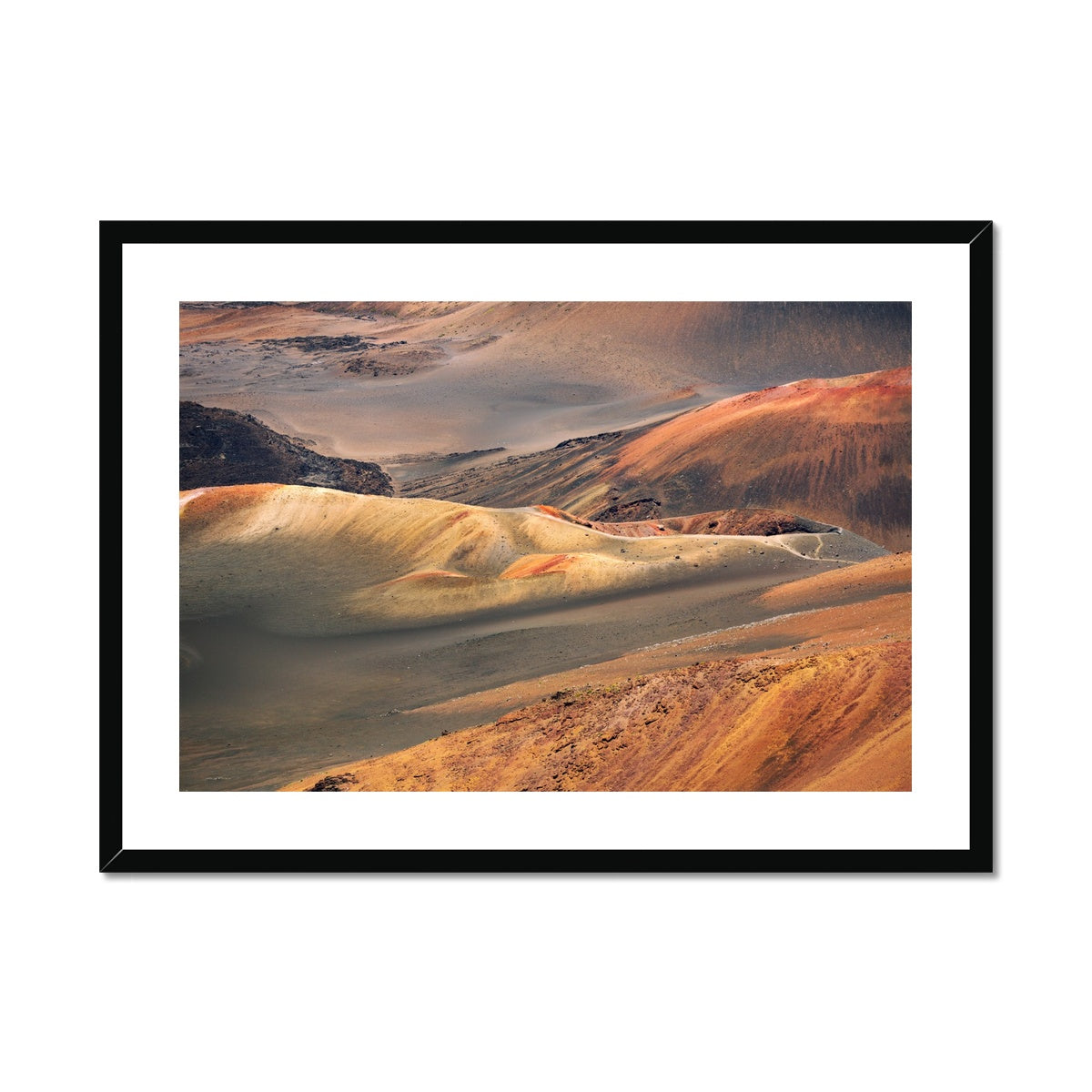 Haleakala Colours Framed & Mounted Print