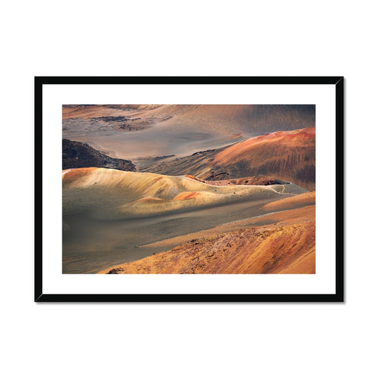 Haleakala Colours Framed & Mounted Print