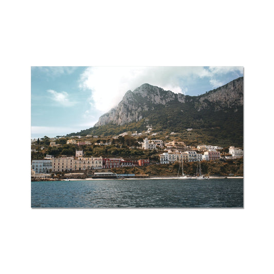 Capri Coast Fine Art Print
