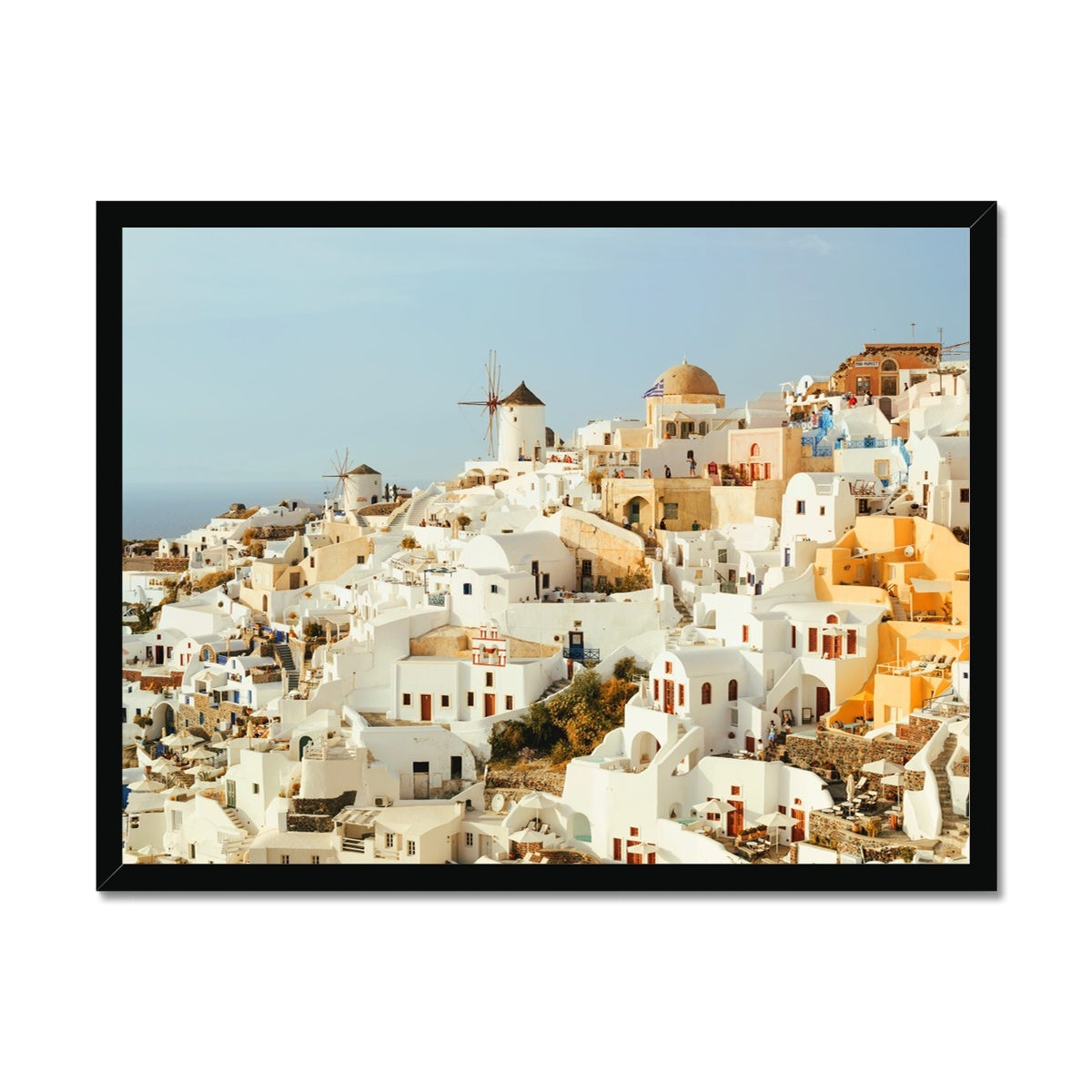 Santorini Framed Print
