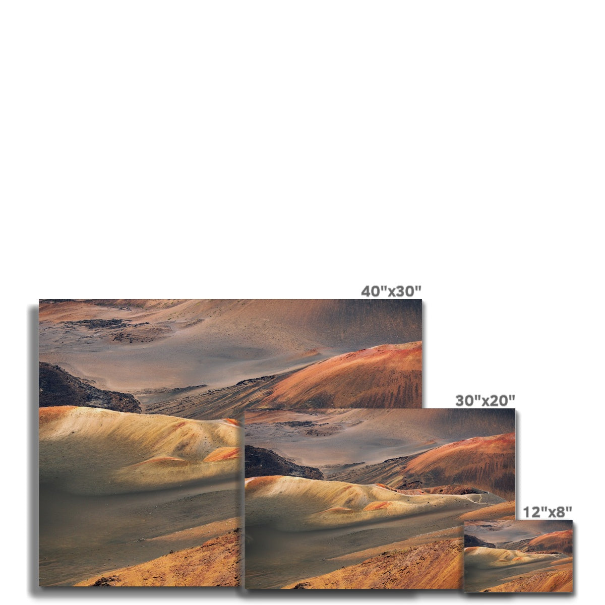 Haleakala Colours Canvas