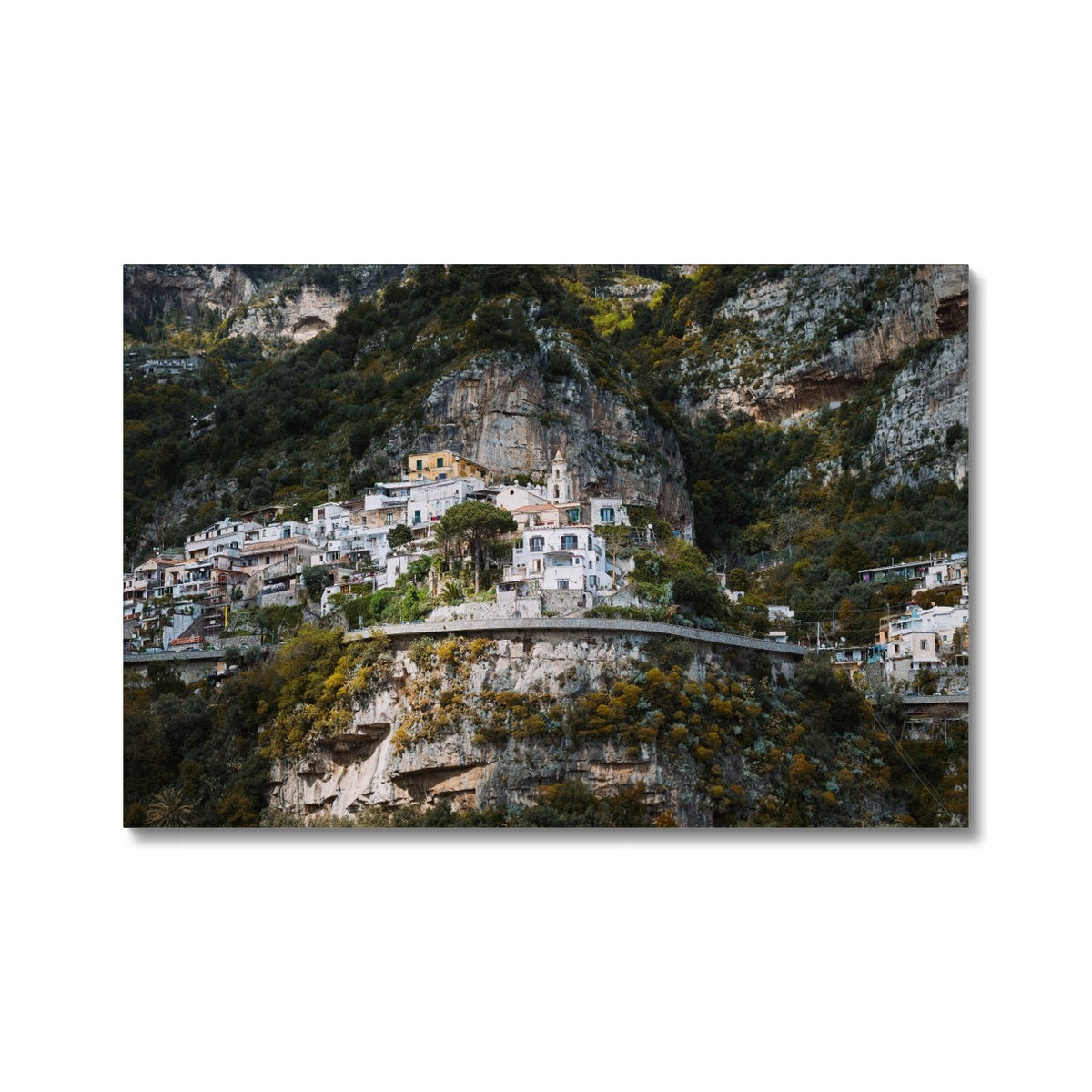 Positano Cliffs Canvas