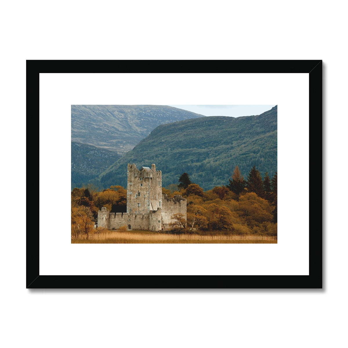 Killarney Castle Framed & Mounted Print