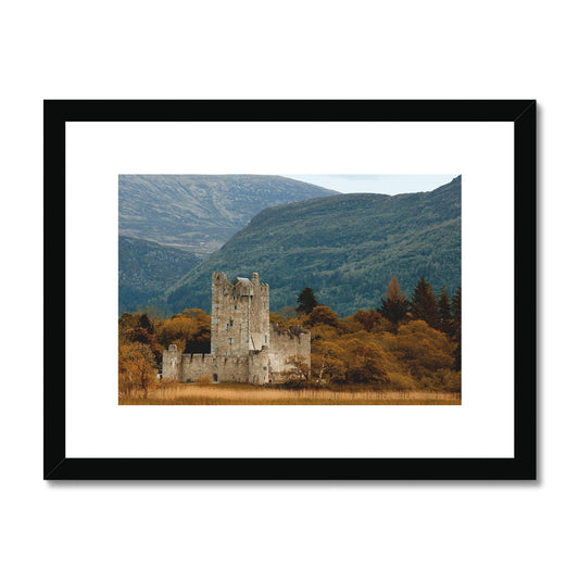 Killarney Castle Framed & Mounted Print