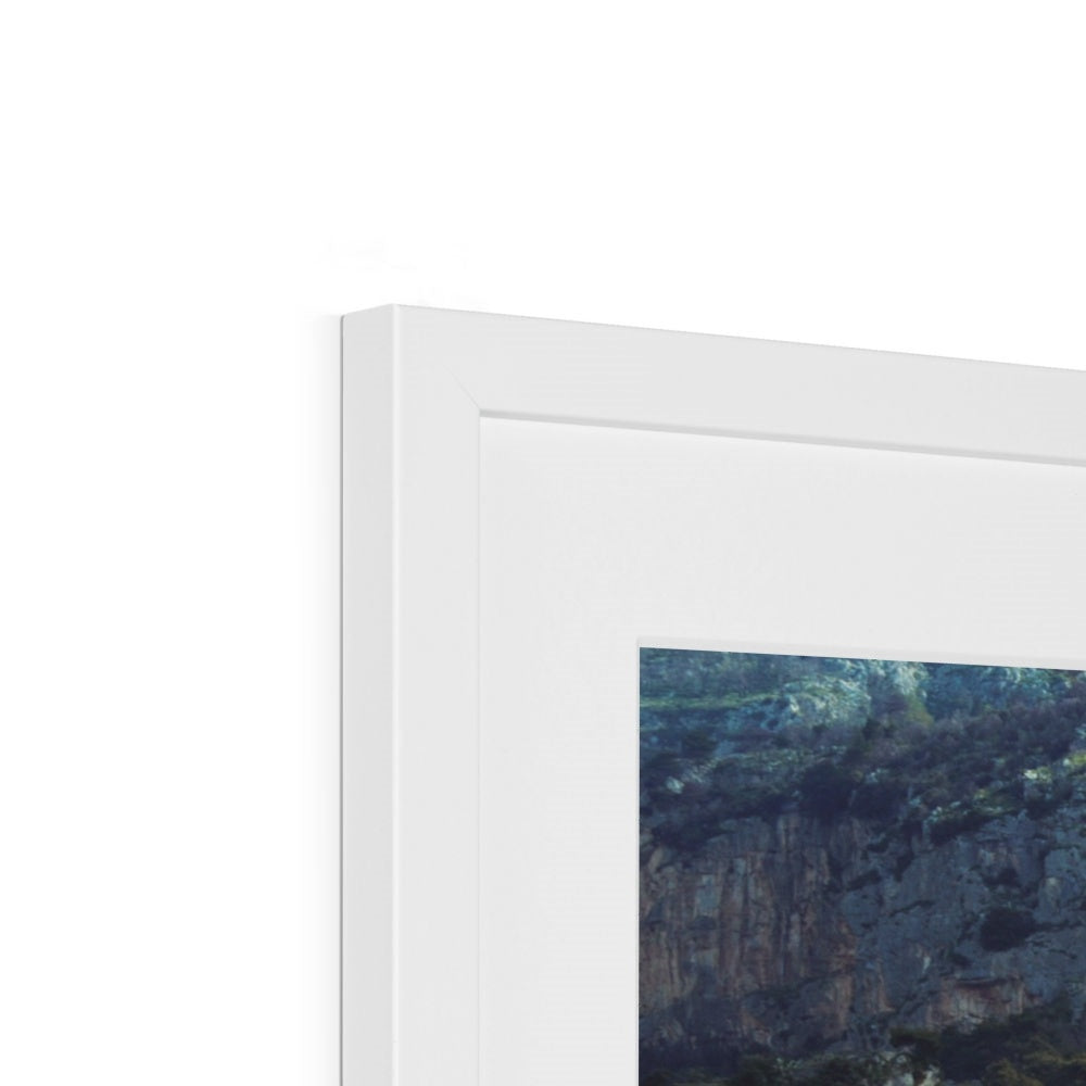 Positano Landscape Framed & Mounted Print