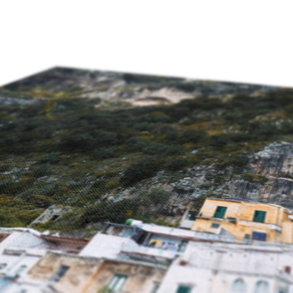 Positano Cliffs Canvas