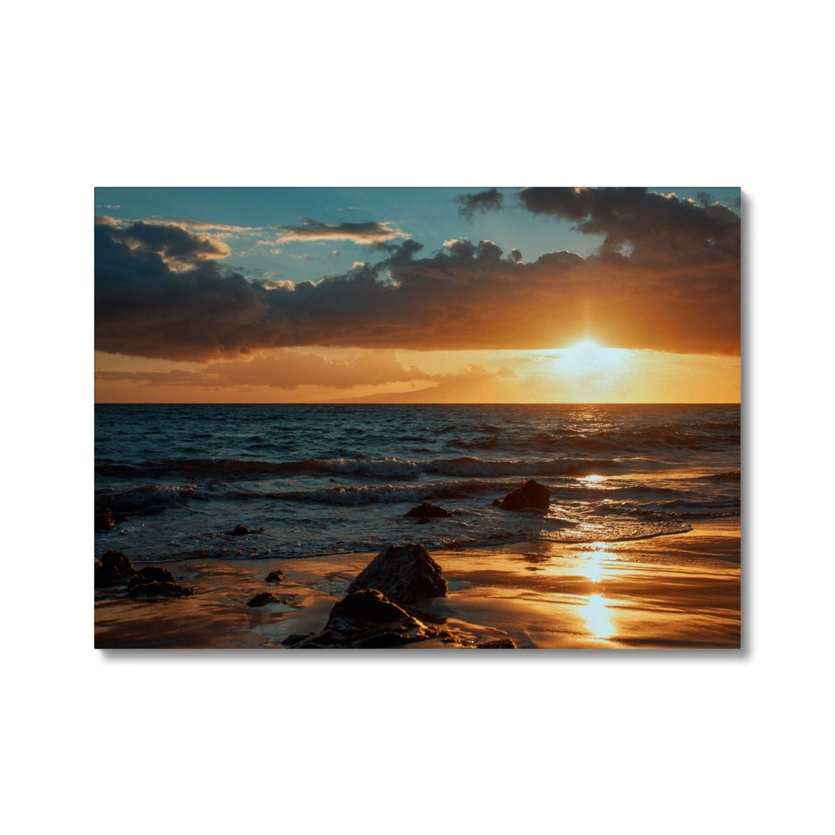 Maui Sunset Canvas