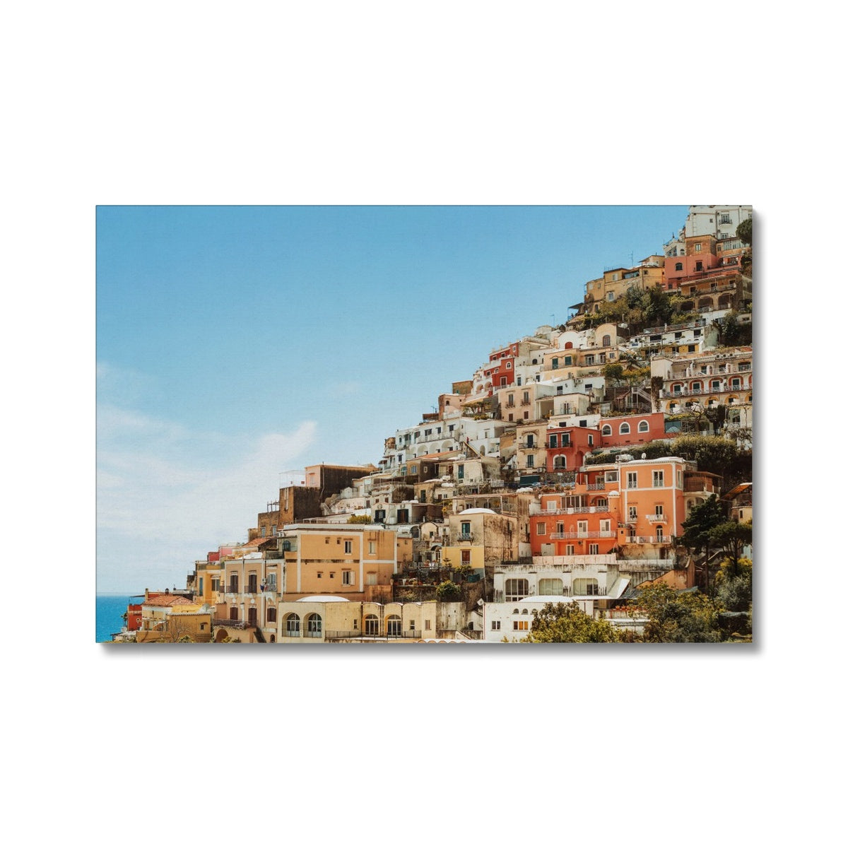 Positano Sky Canvas
