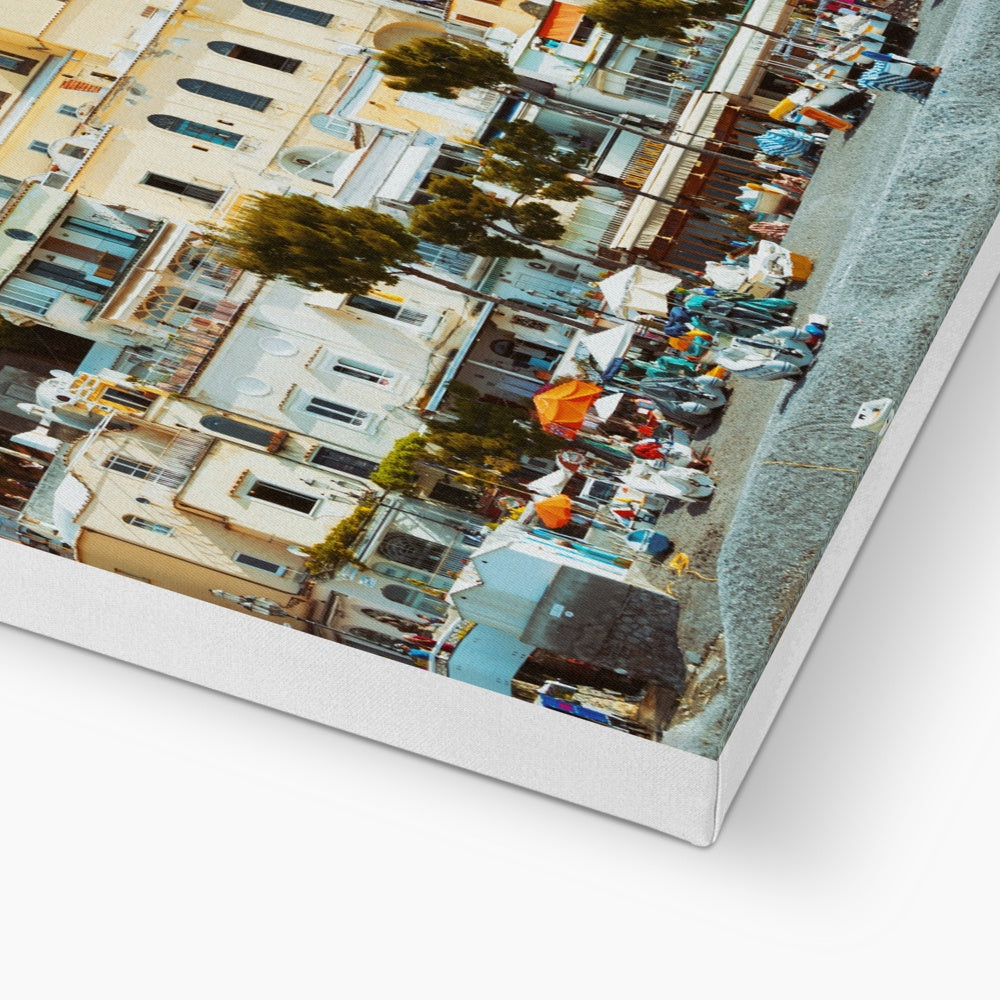 Positano Landscape Canvas