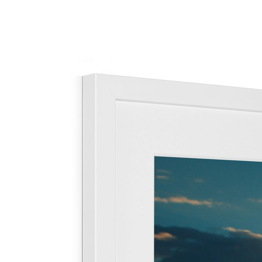 Maui Sunset Framed & Mounted Print