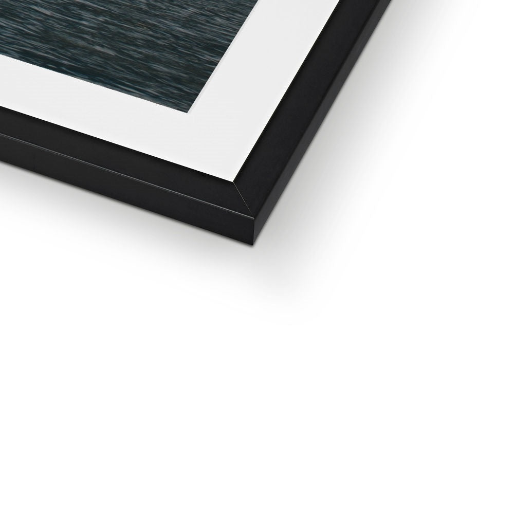 Capri Coast Framed & Mounted Print