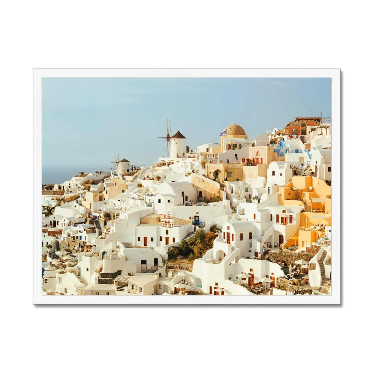Santorini Framed Print