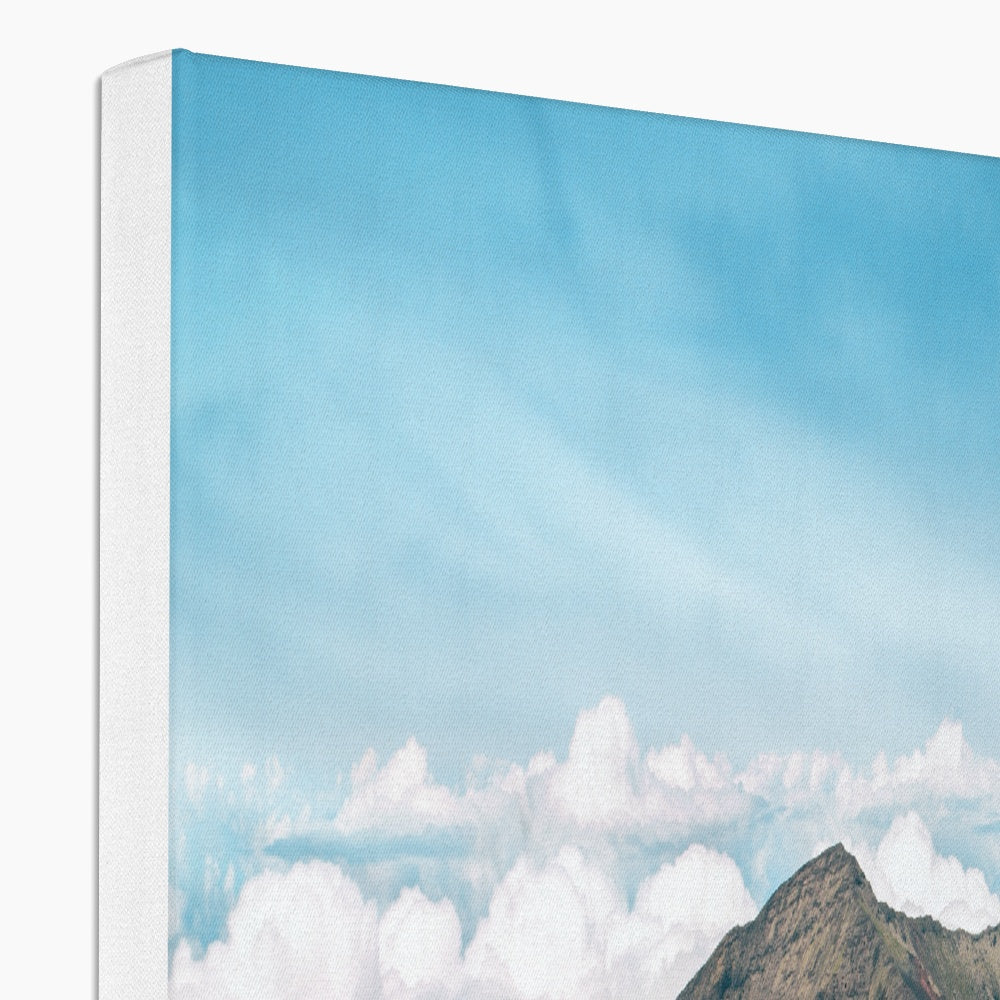 Haleakala Mountains Canvas