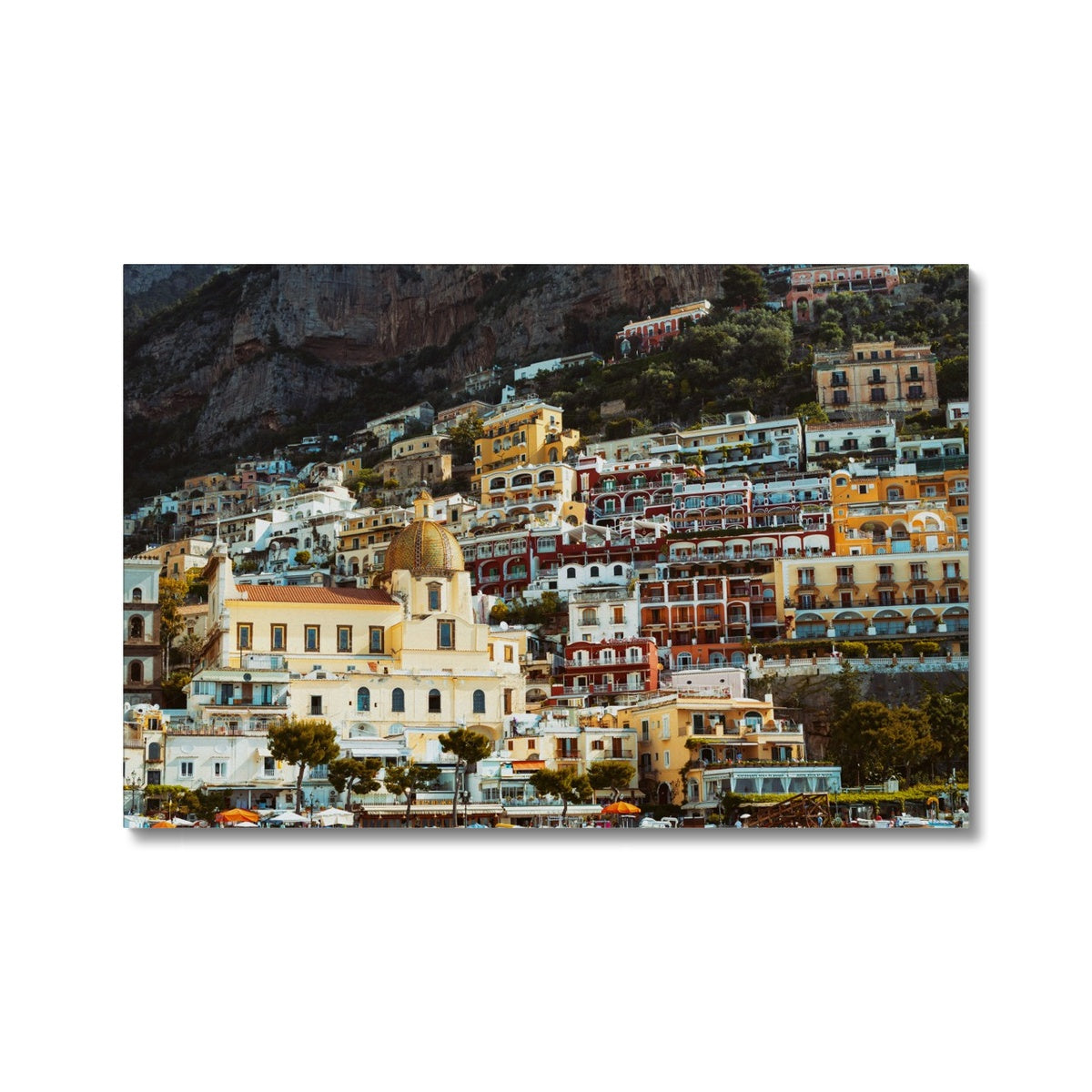 Positano Landscape Canvas