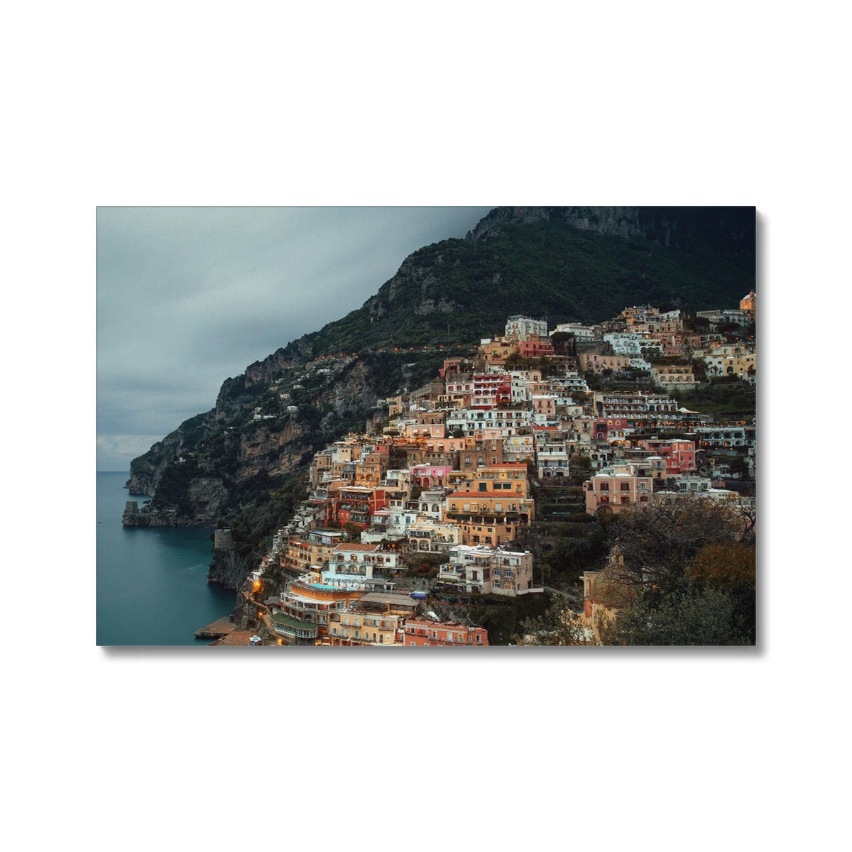 Positano Dusk Canvas