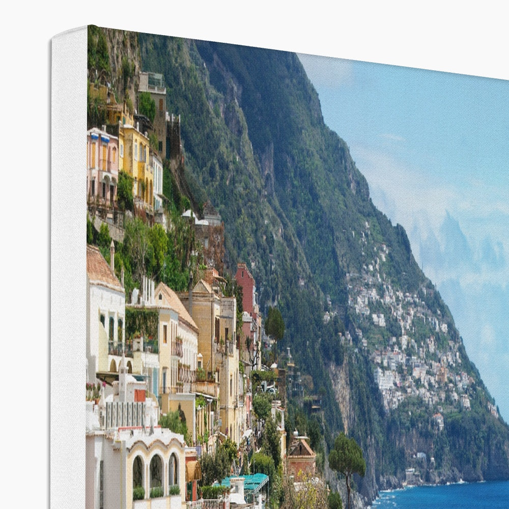 Positano Church Canvas