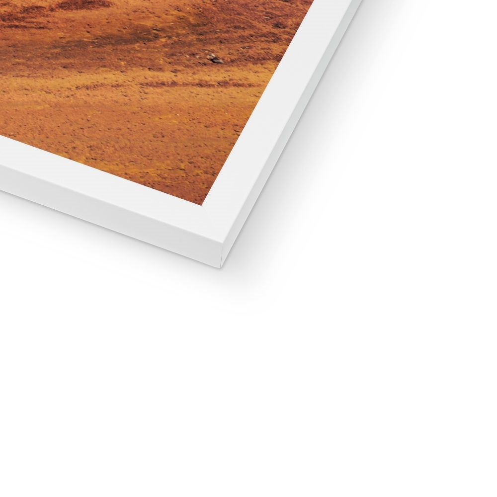 Haleakala Colours Framed Print